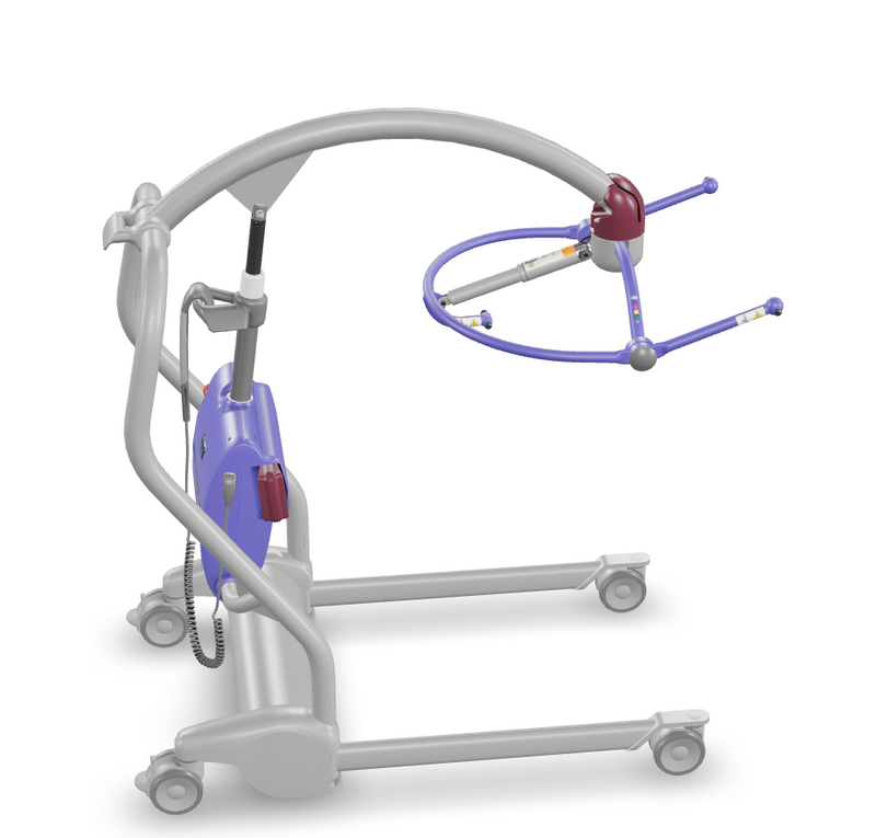 Arjo Maxi Twin Compact Powered Floor Lift